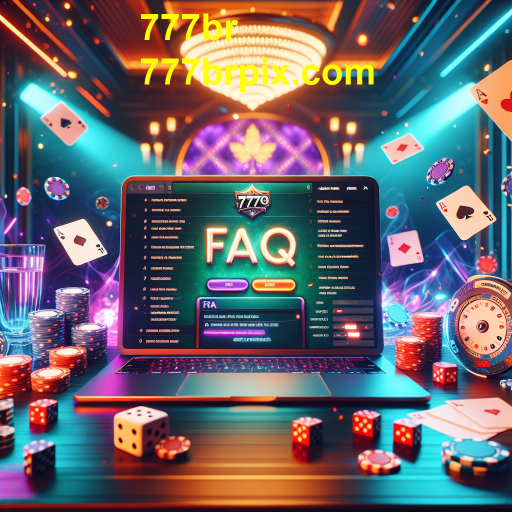 Descubra Tudo na Seção de Perguntas Frequentes do 777br!